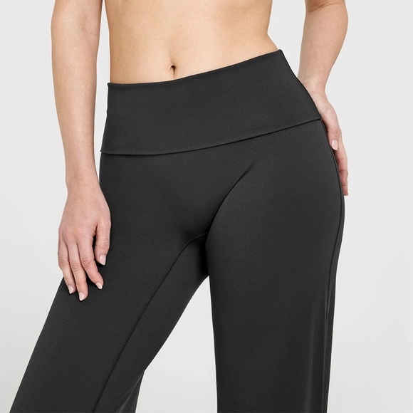 ONER Foldover Straight leg pants NWT - Picture 2 of 4